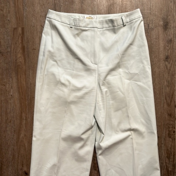 VINTAGE TALBOTS KHAKI TROUSERS (6) - Picture 4 of 6